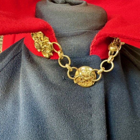 Blues and Royals Cloak 4